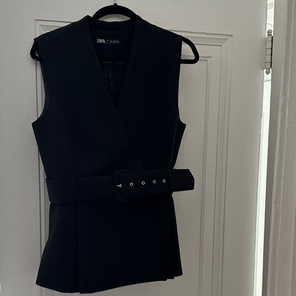 Belted Vest